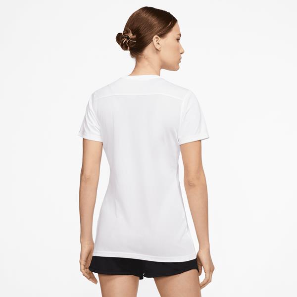 Nike Womens Park VII Football Shirt White/Black